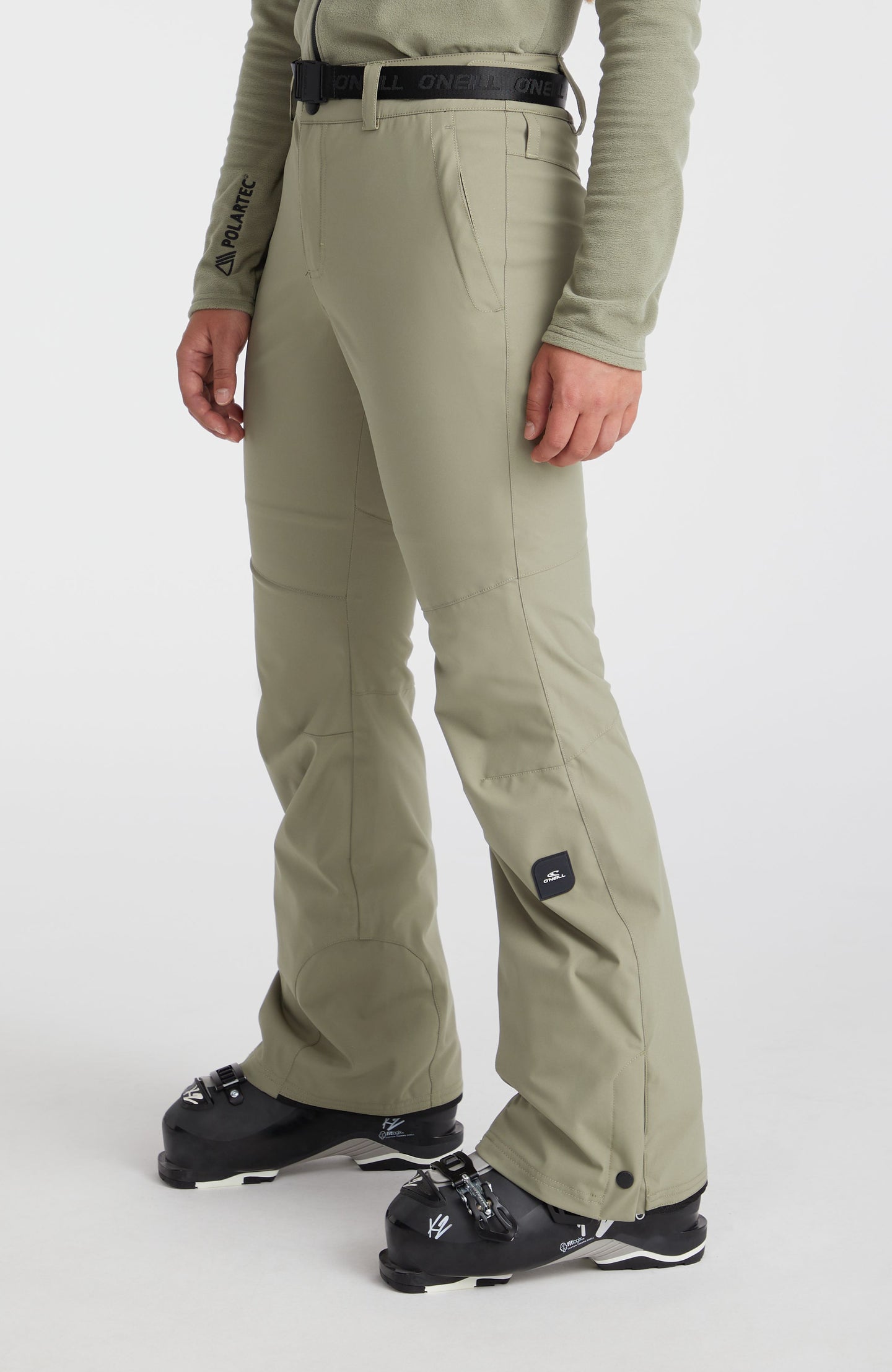 Star Slim Pants - Deep Lichen Green