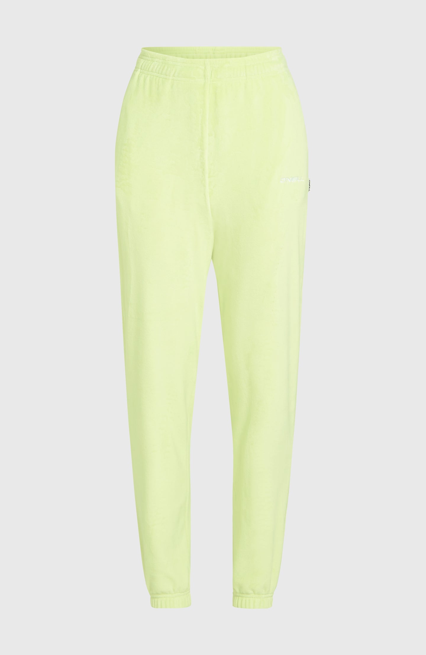 O'Neill Velour Sweatpants - Lime Wash