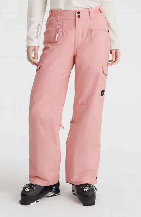 Utility Loose Snow Pants - Genuine Pink