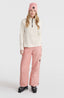 Utility Loose Snow Pants - Genuine Pink