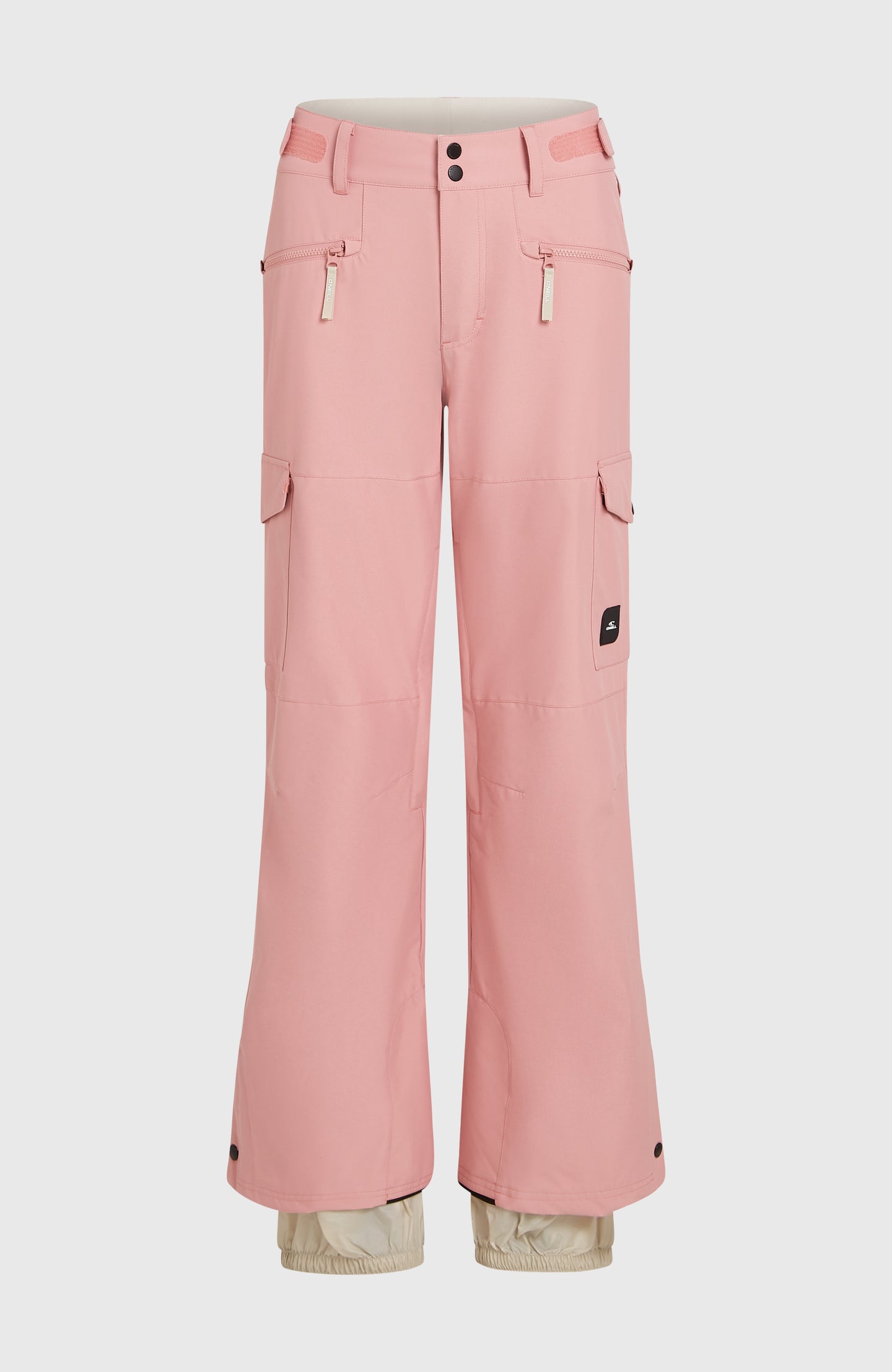 Utility Loose Snow Pants - Genuine Pink