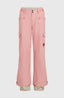 Utility Loose Snow Pants - Genuine Pink