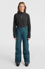Star Melange Regular Snow Pants - Alma Steel