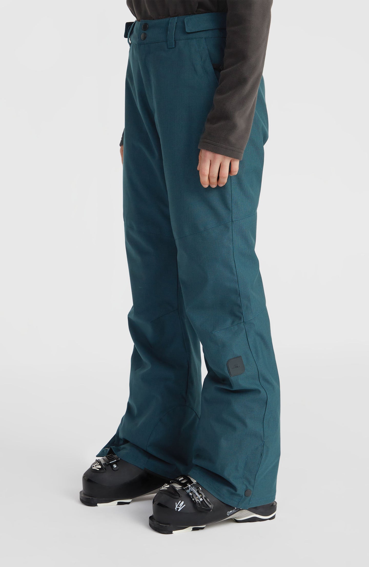 Star Melange Regular Snow Pants - Alma Steel