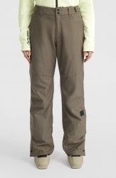 Star Melange Regular Snow Pants - Concrete