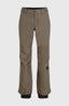 Star Melange Regular Snow Pants - Concrete