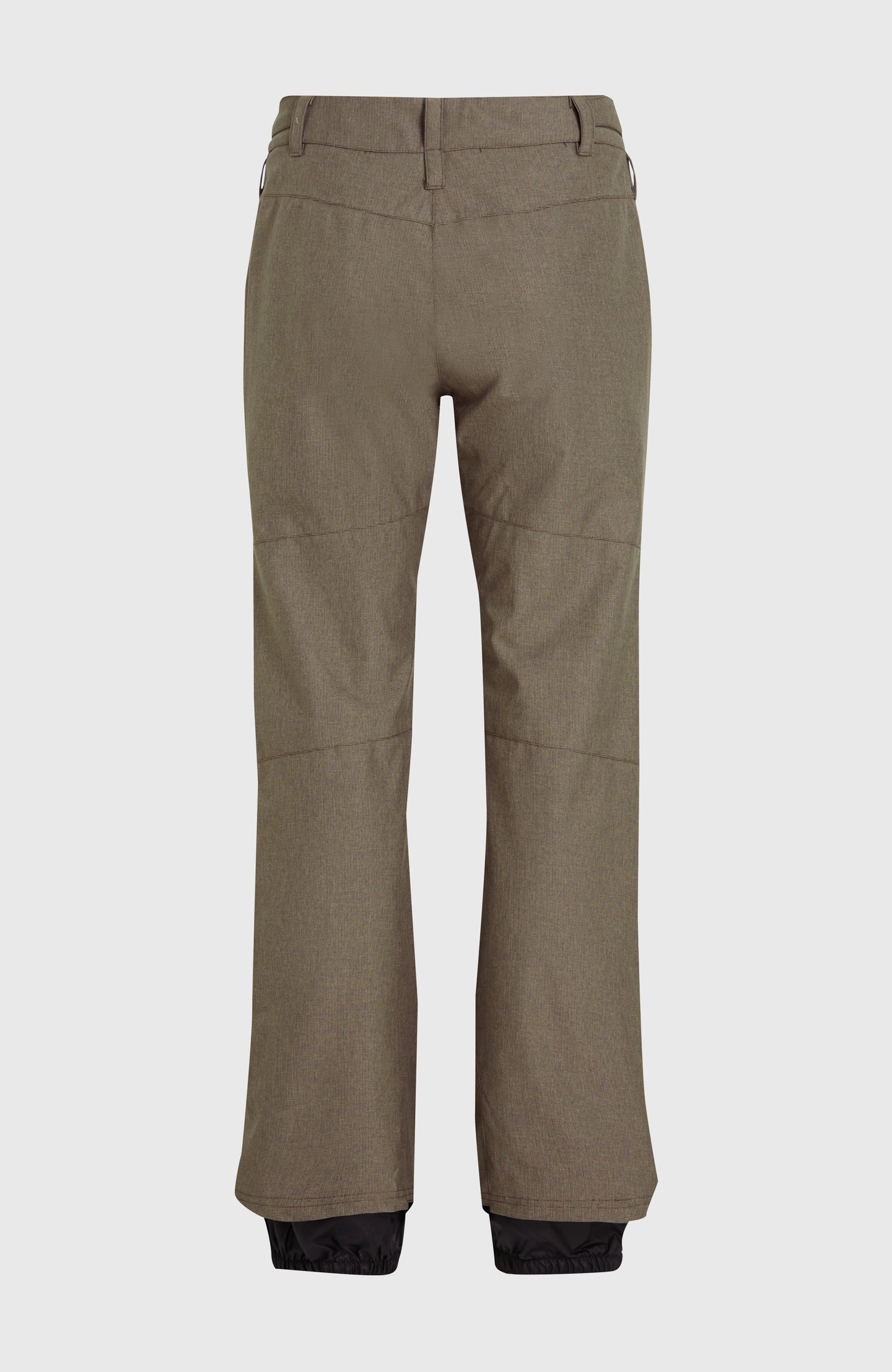 Star Melange Regular Snow Pants - Concrete
