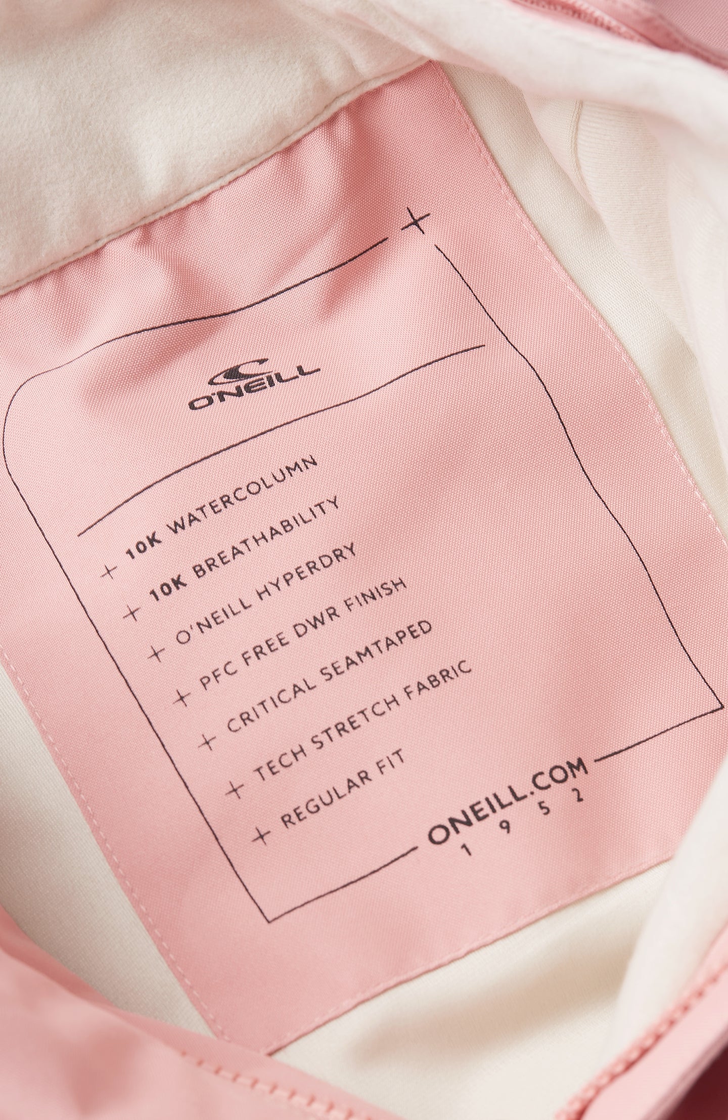 Aplite Regular Snow Pants - Genuine Pink