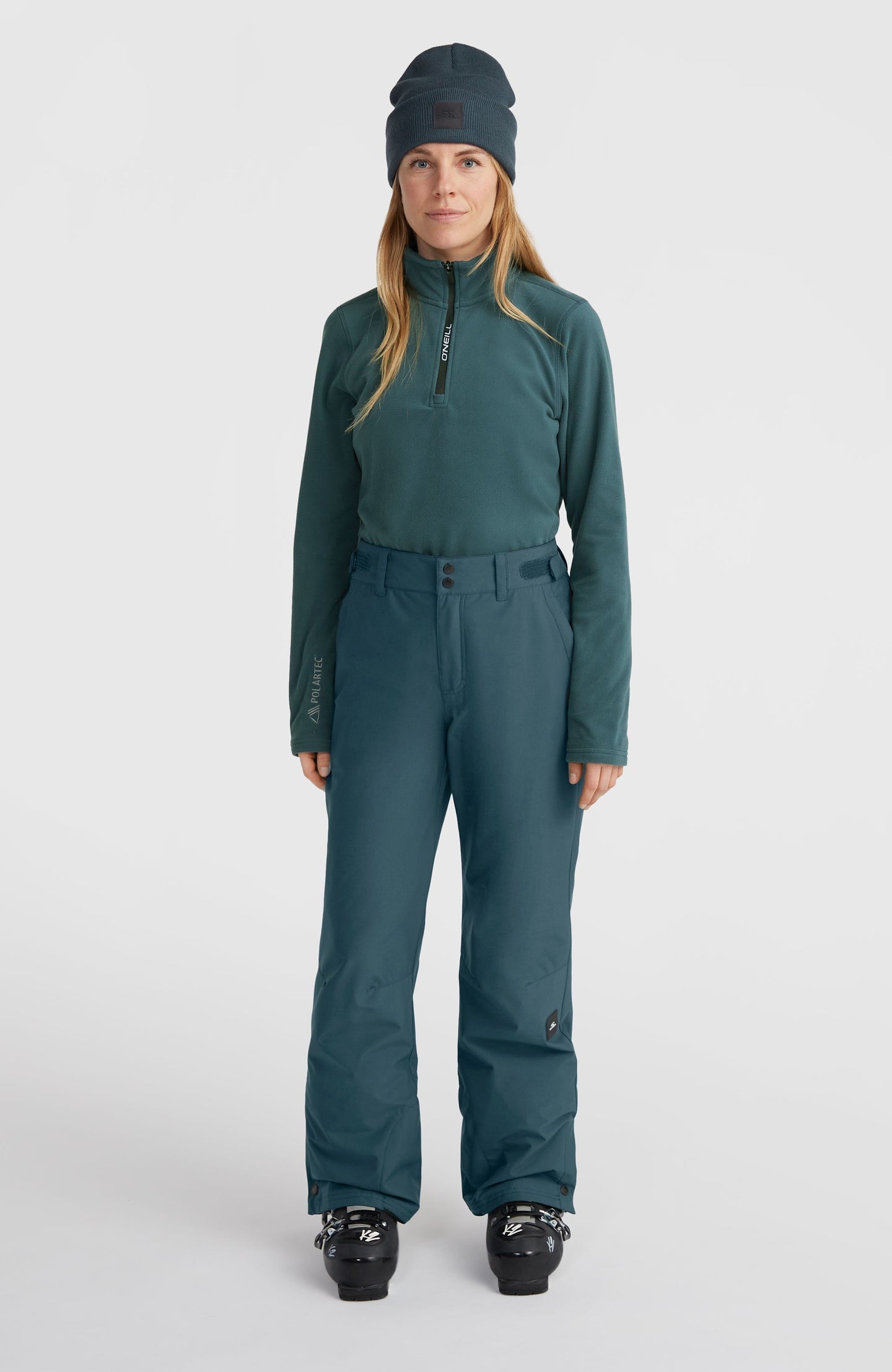 Aplite Regular Snow Pants - Alma Steel