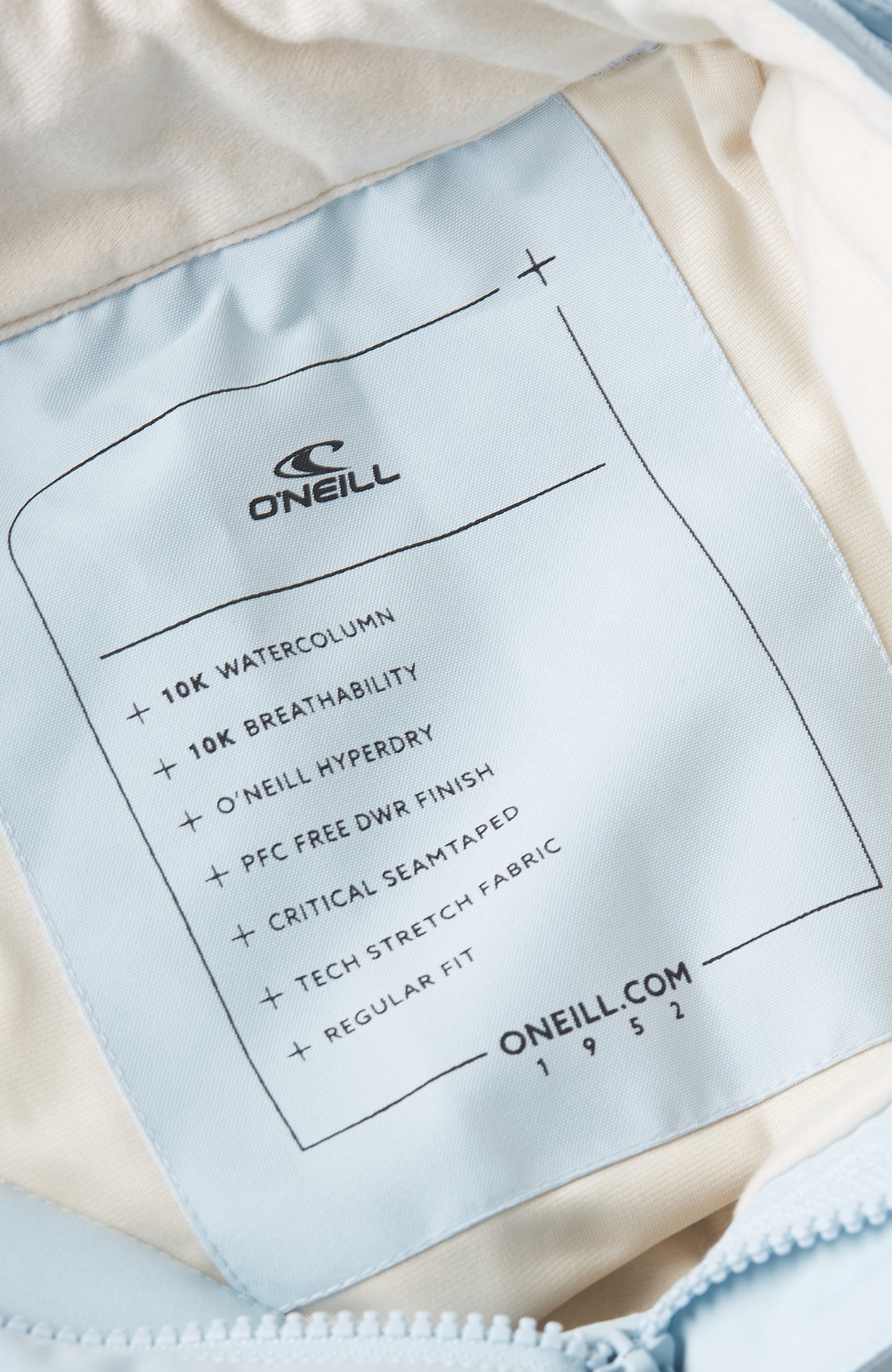 Aplite Regular Snow Pants - Dawn Sky