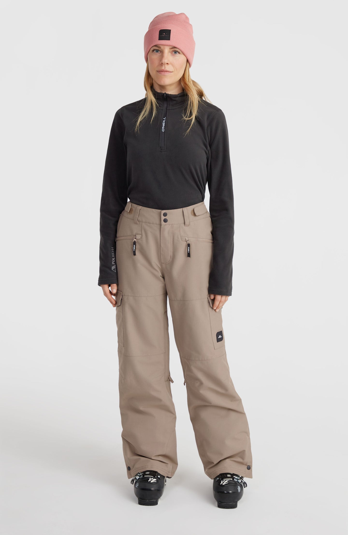 Utility Pro Loose Snow Pants - Concrete