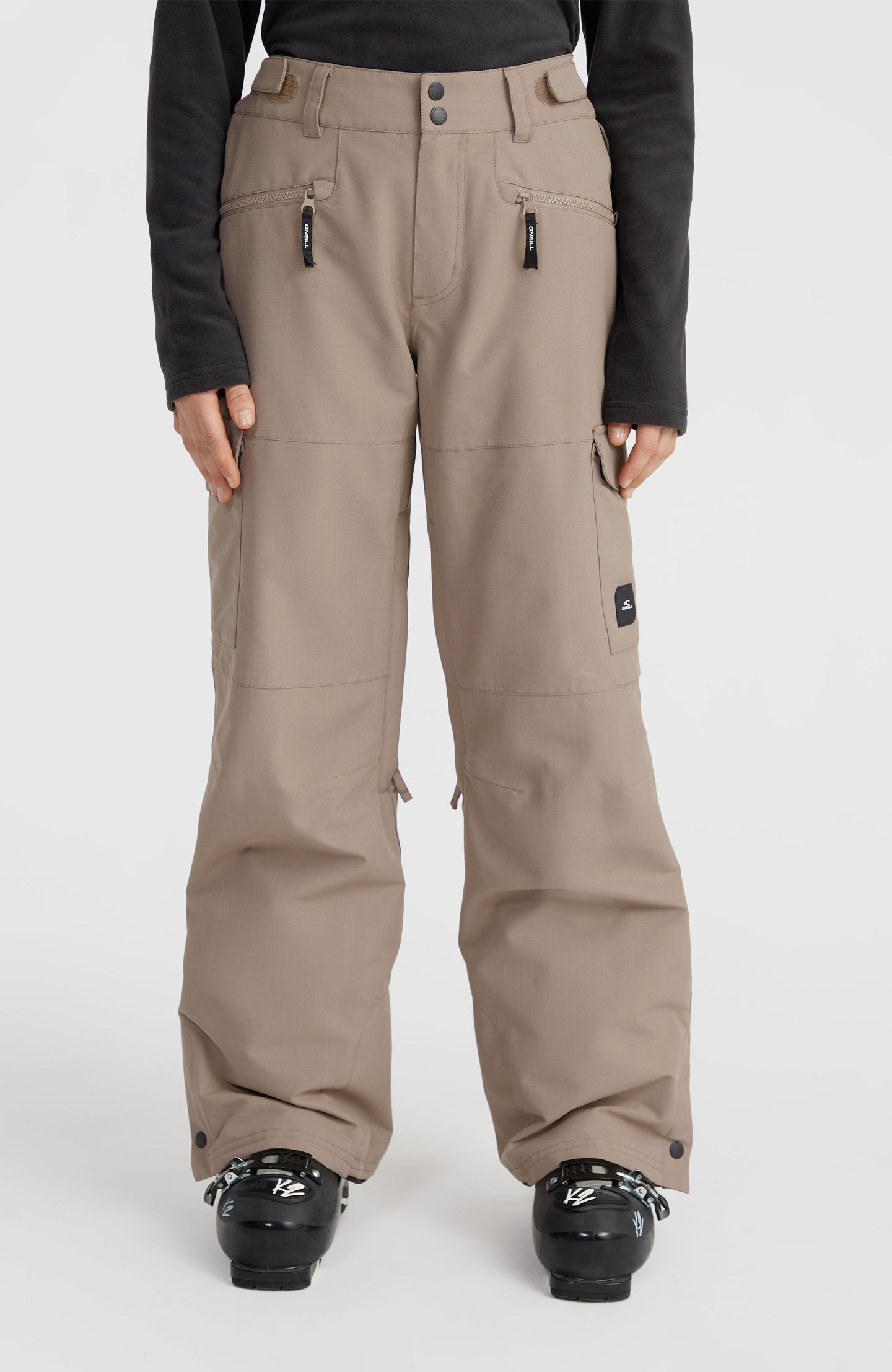 Utility Pro Loose Snow Pants - Concrete
