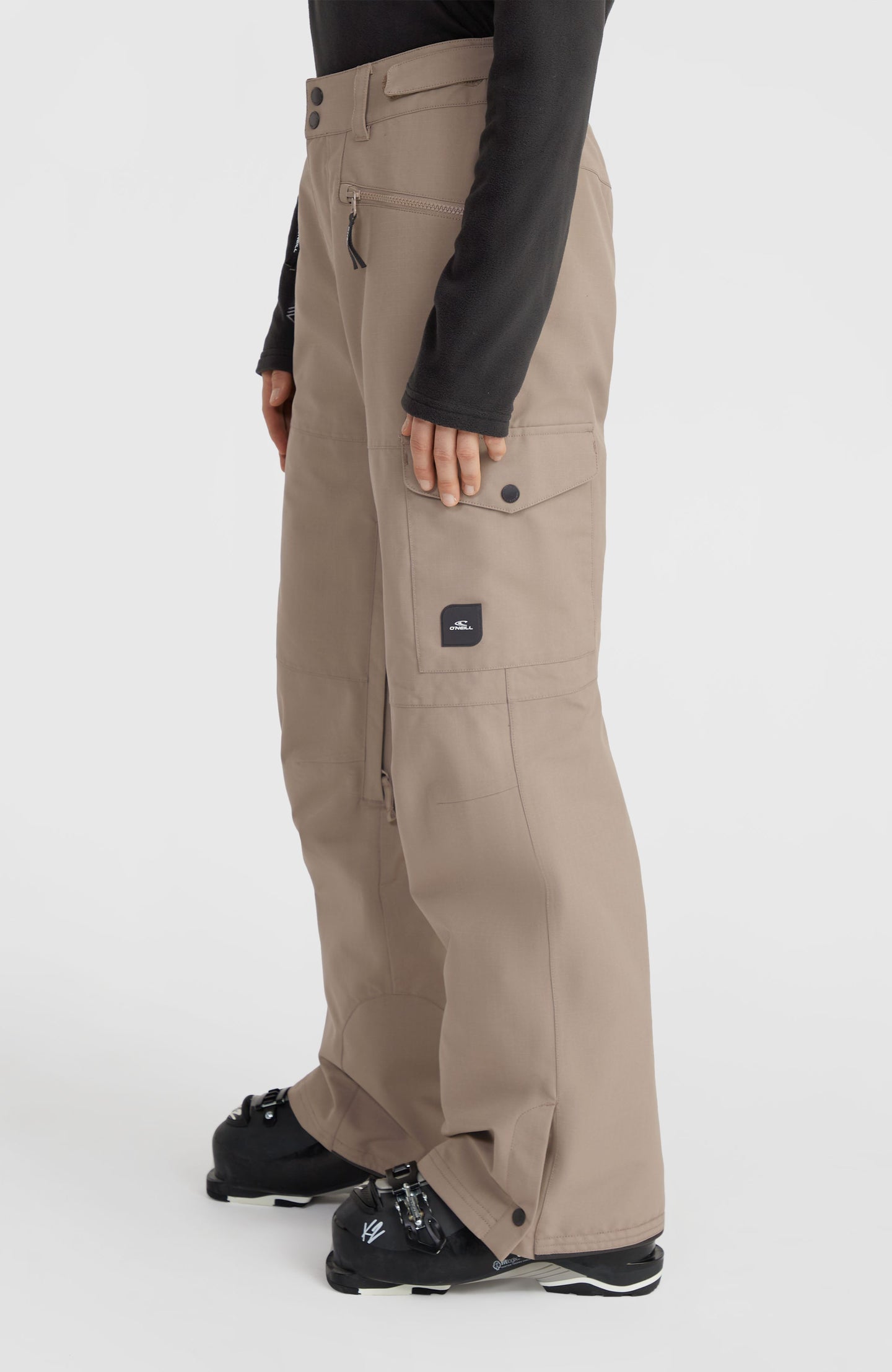 Utility Pro Loose Snow Pants - Concrete