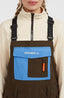 Fwc'Peak Bib Snow Pants - Coffee Bean Colour Block