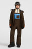 Fwc'Peak Bib Snow Pants - Coffee Bean Colour Block