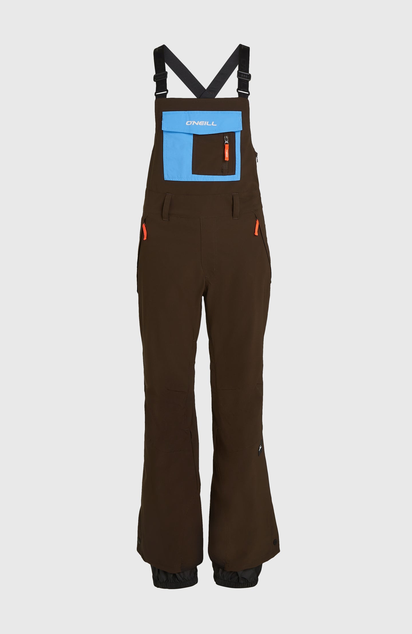 Fwc'Peak Bib Snow Pants - Coffee Bean Colour Block