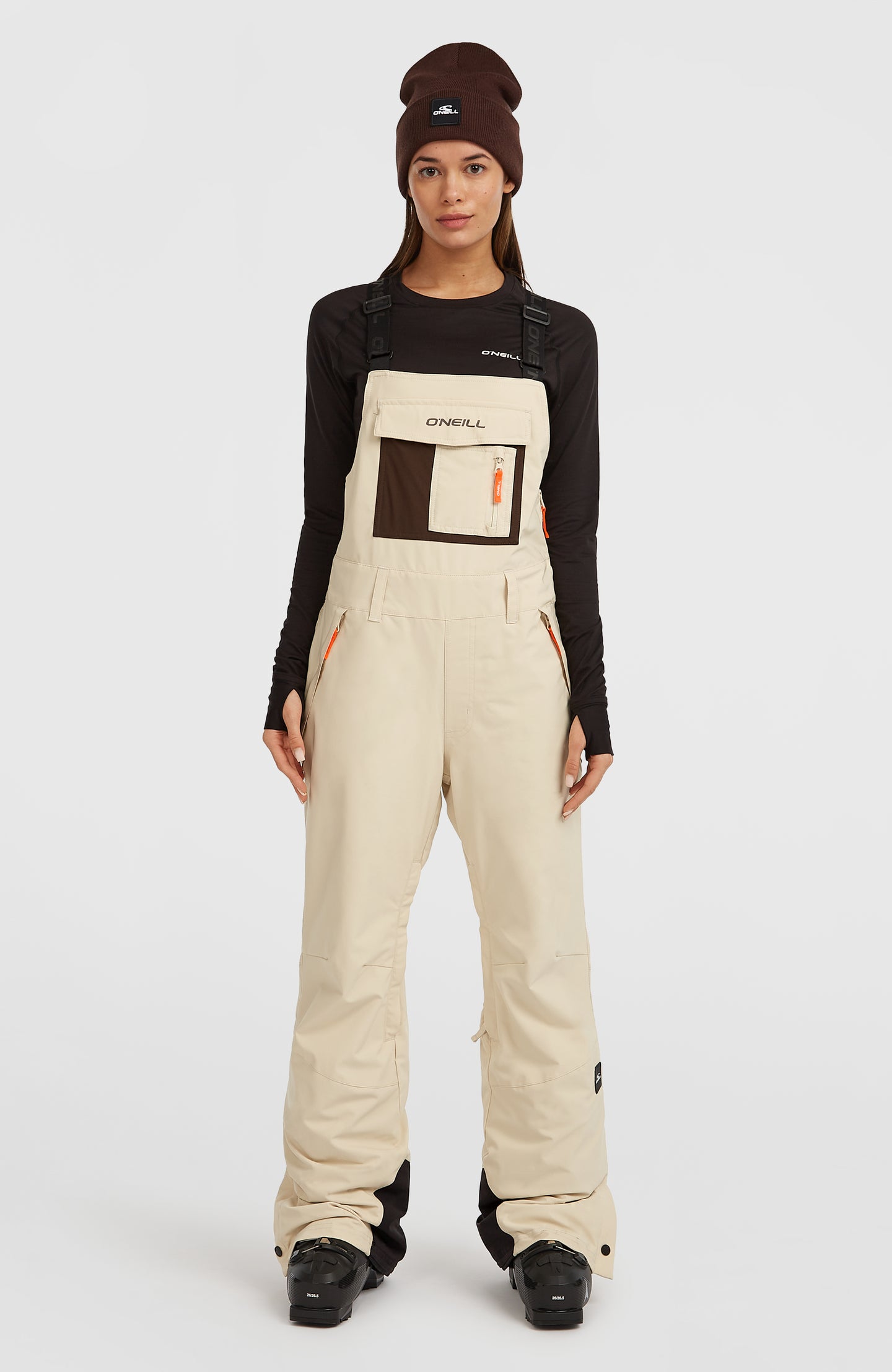 Fwc'Peak Bib Snow Pants - Macaron Colour Block