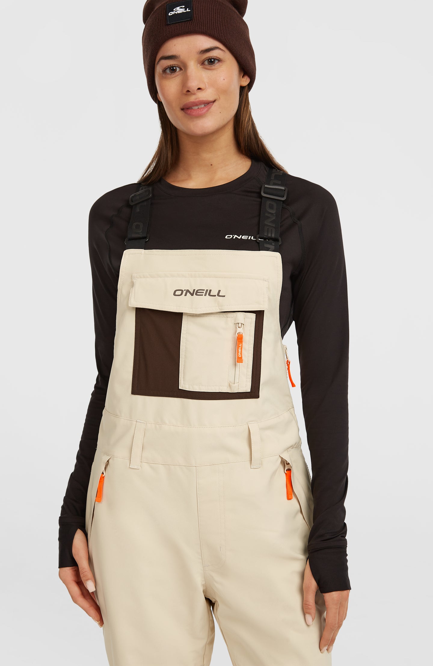 Fwc'Peak Bib Snow Pants - Macaron Colour Block