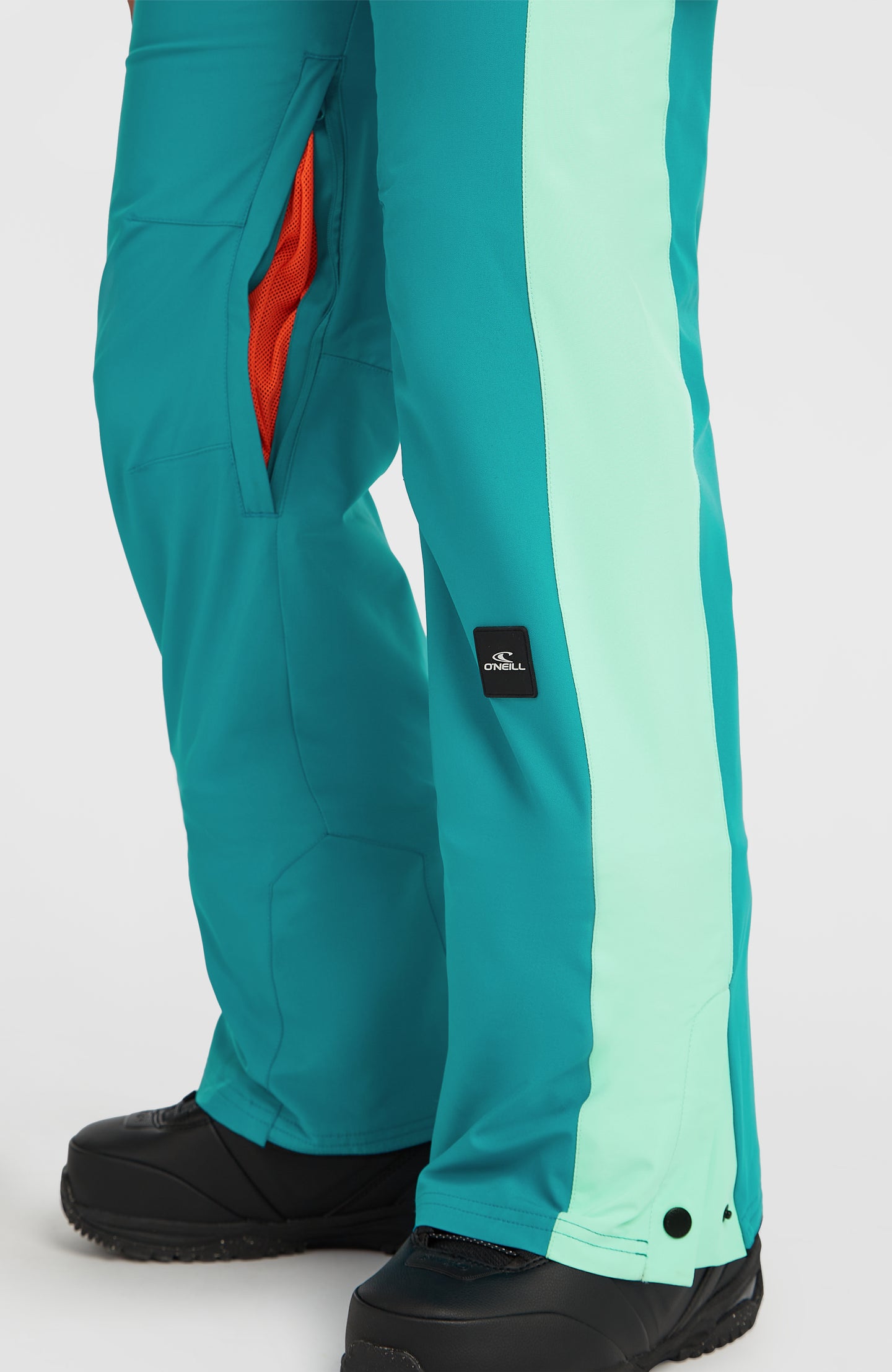 Fwc'Cruz Duo Snow Pants - Island Breeze Colour Block