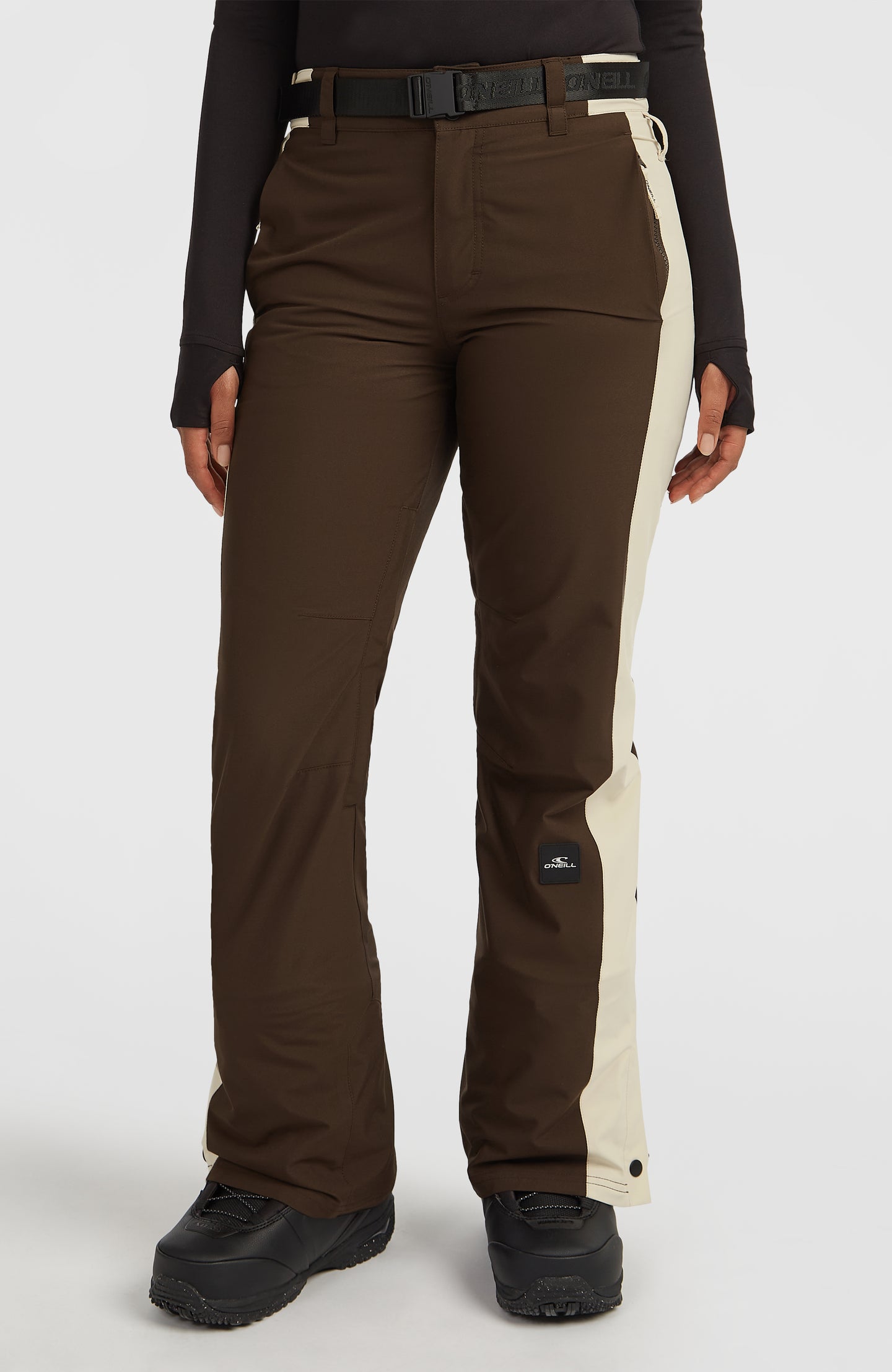 Fwc'Cruz Duo Snow Pants - Coffee Bean Colour Block
