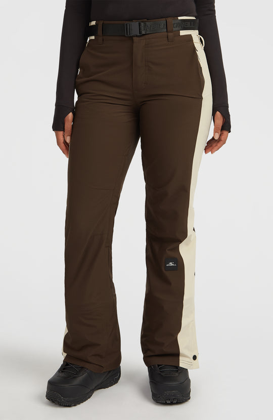 Fwc'Cruz Duo Snow Pants - Coffee Bean Colour Block