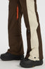 Fwc'Cruz Duo Snow Pants - Coffee Bean Colour Block