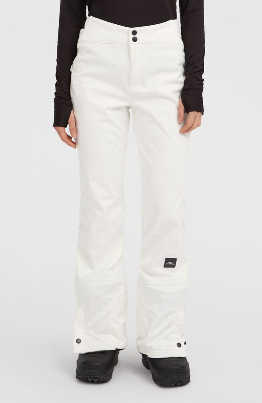 Fwc'Cruz Softshell Snow Pants - Snow White
