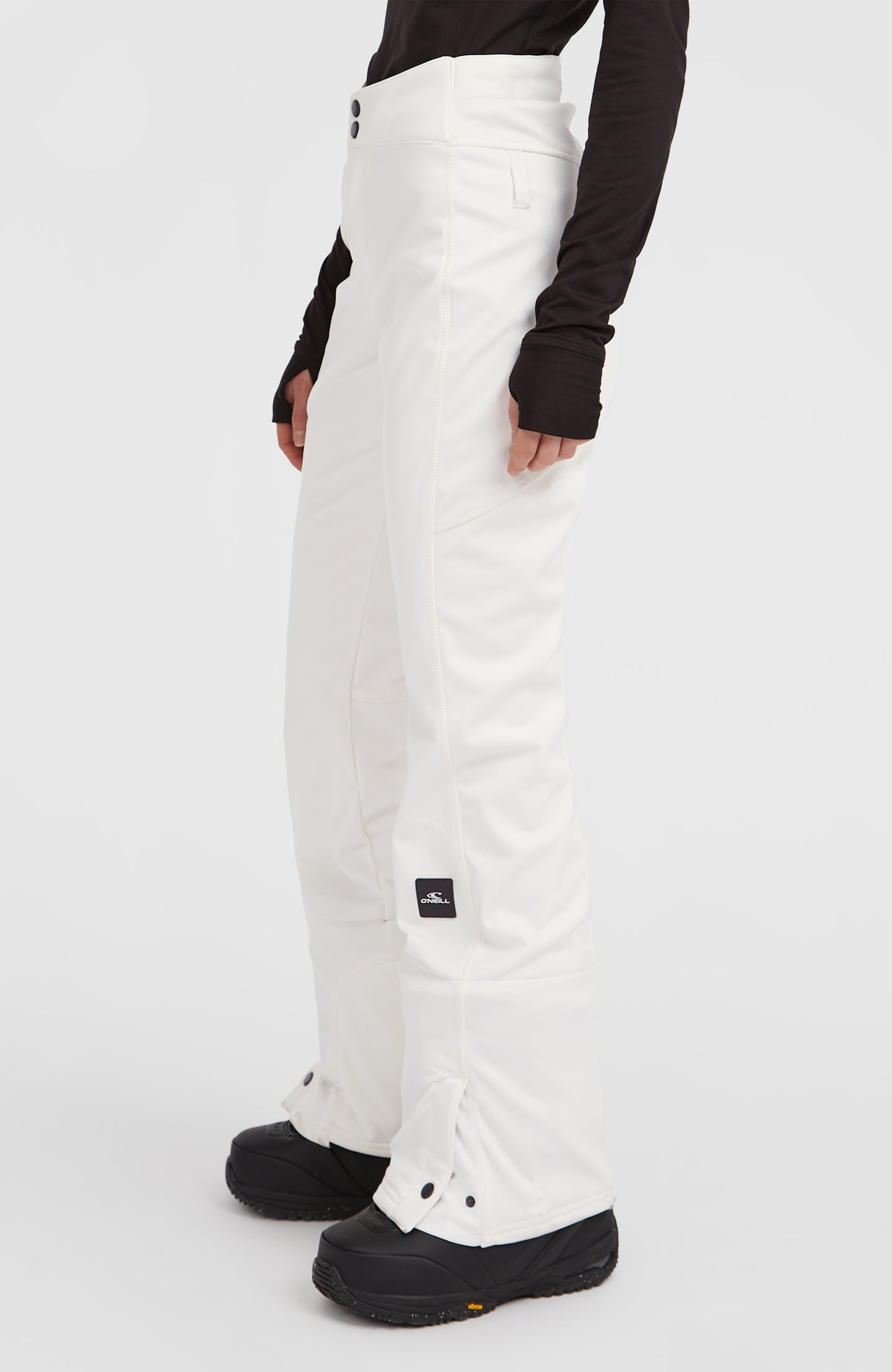 Fwc'Cruz Softshell Snow Pants - Snow White