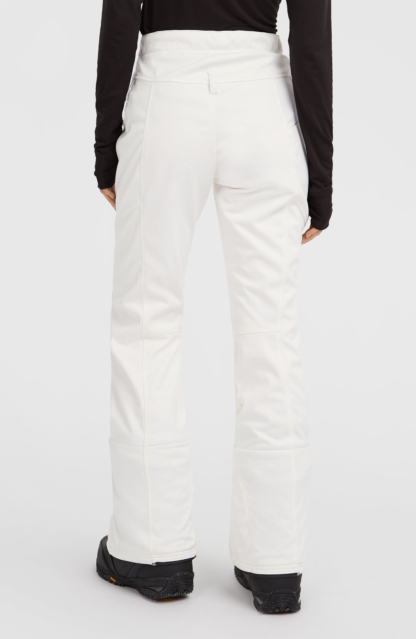 Fwc'Cruz Softshell Snow Pants - Snow White