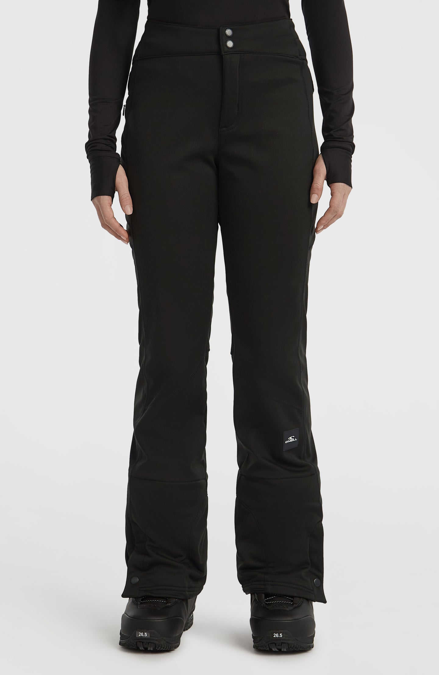 Fwc'Cruz Softshell Snow Pants - Black Out