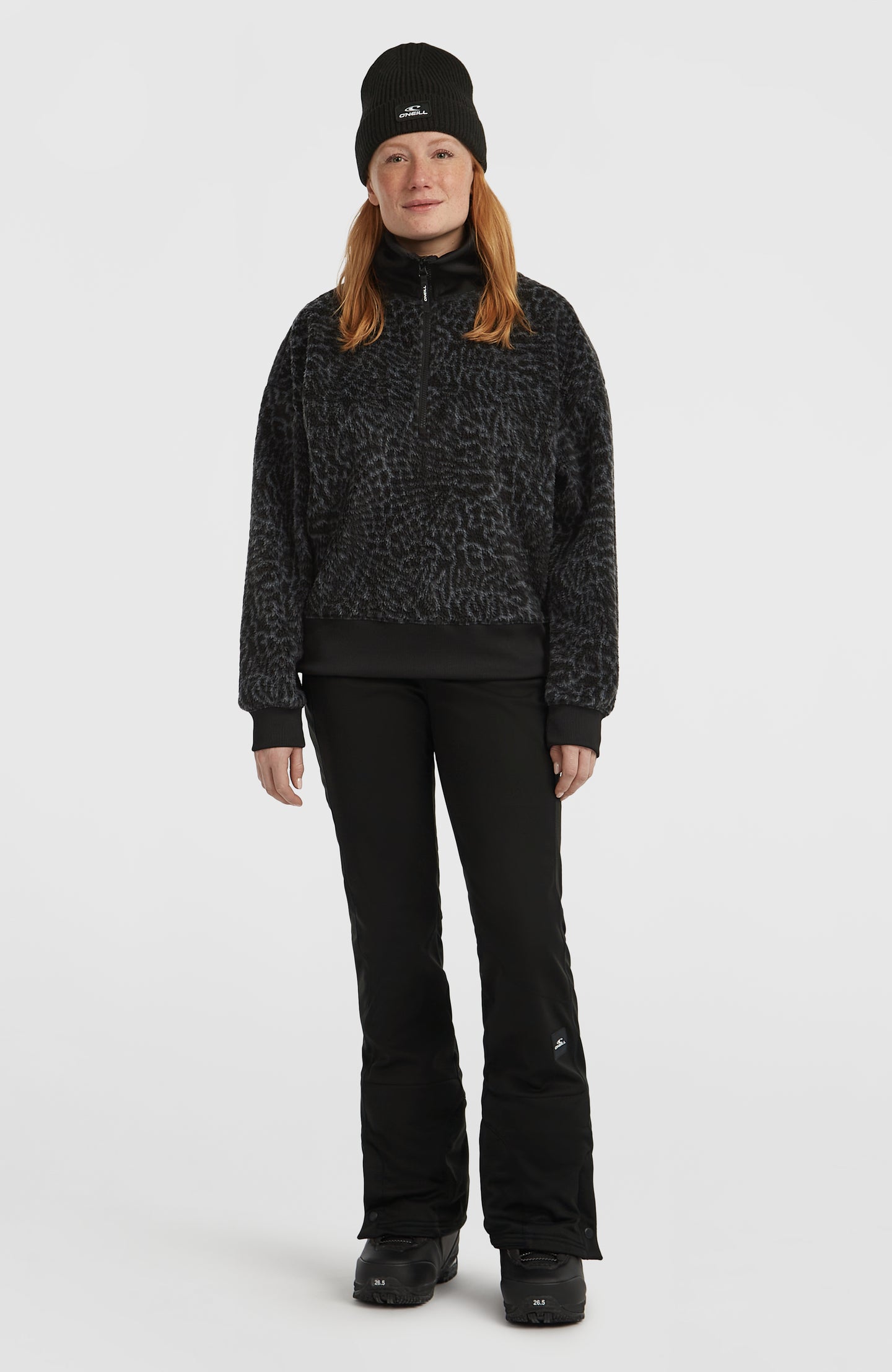 Fwc'Cruz Softshell Snow Pants - Black Out