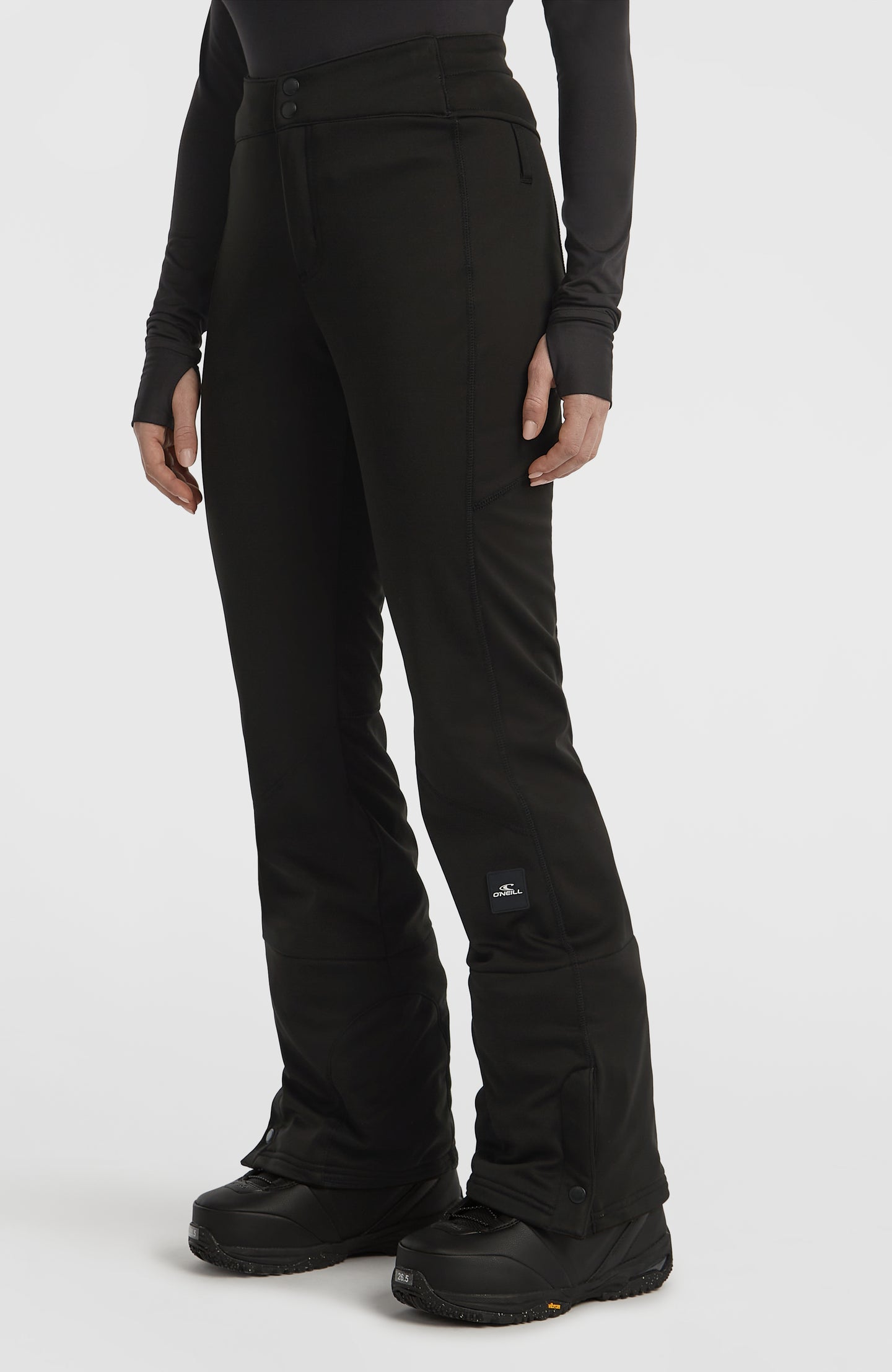 Fwc'Cruz Softshell Snow Pants - Black Out