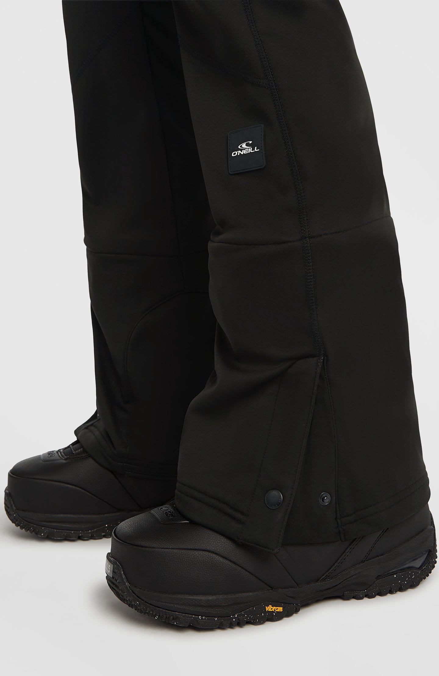 Fwc'Cruz Softshell Snow Pants - Black Out