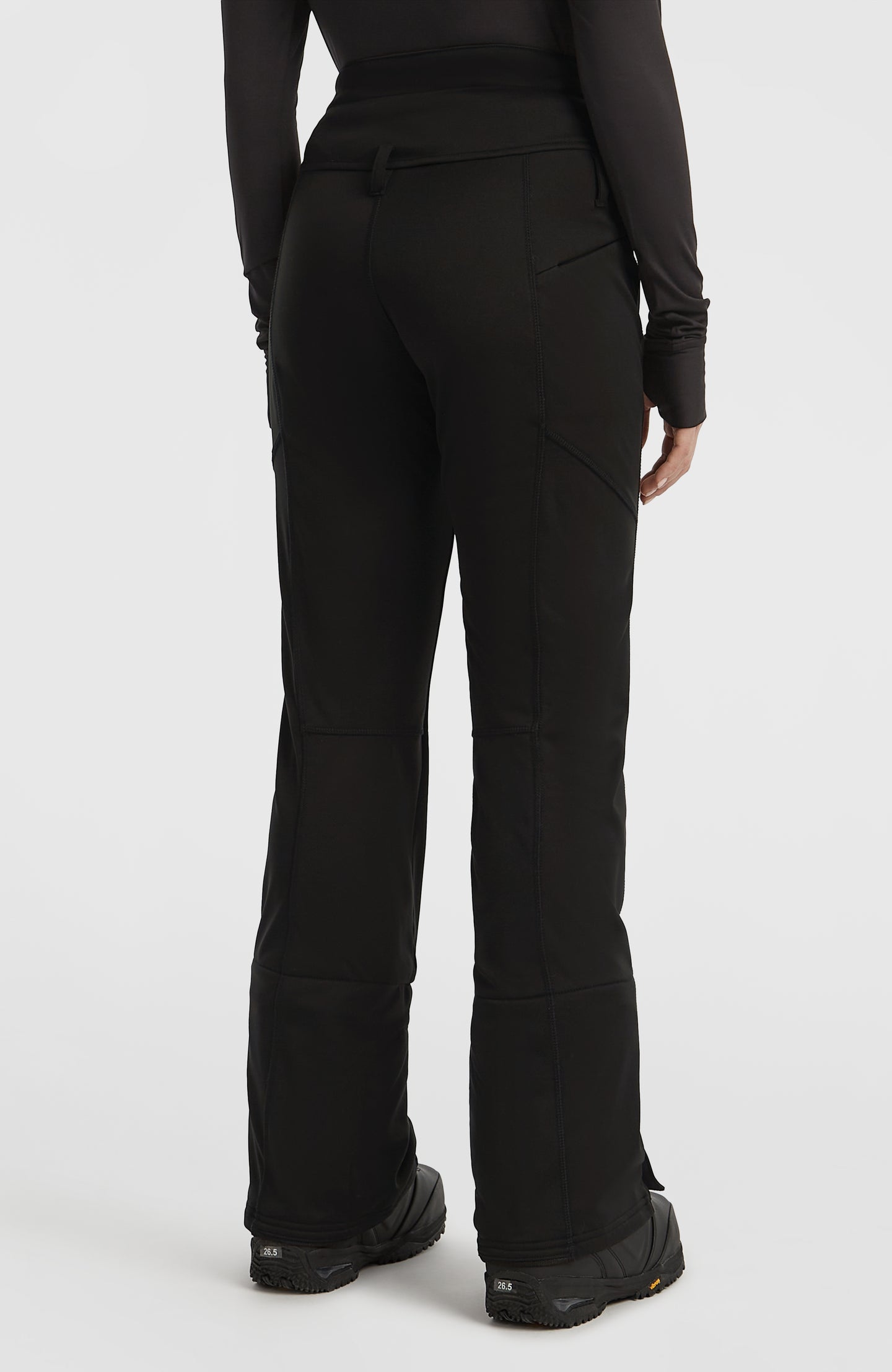 Fwc'Cruz Softshell Snow Pants - Black Out
