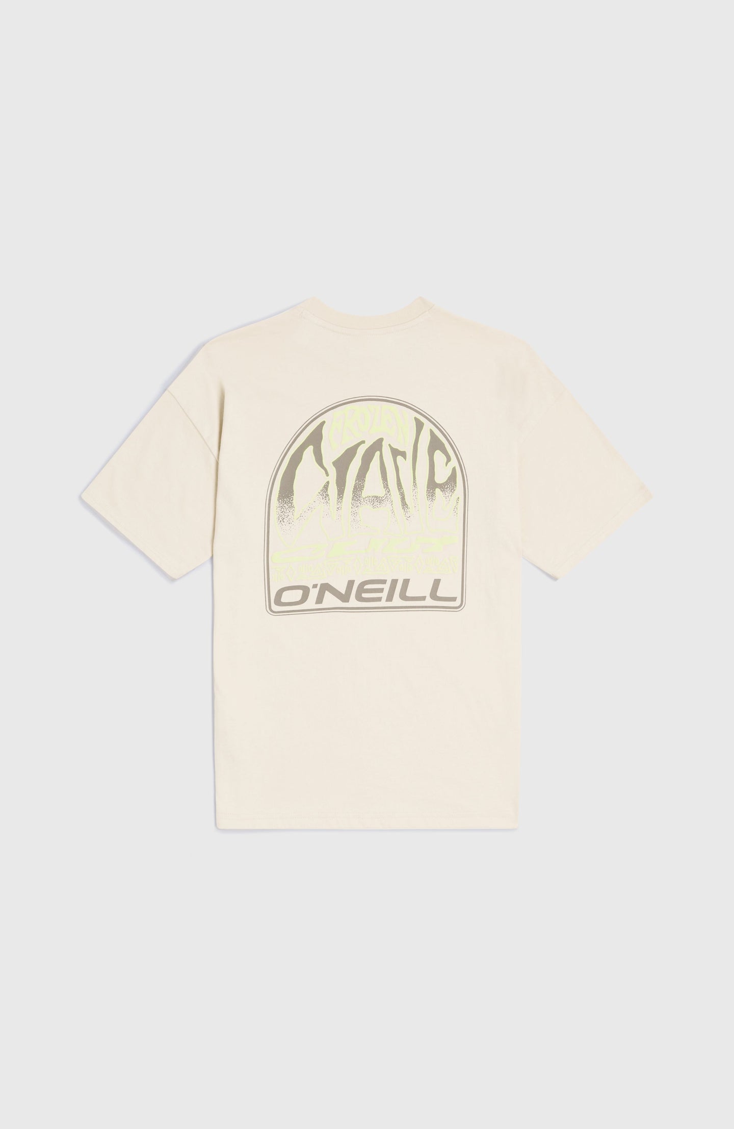 O'Neill Back Print T-Shirt - Atmosphere