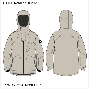 Aplite Pro Snow Jacket - Atmosphere