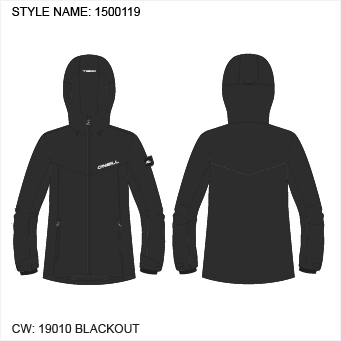 Aplite Snow Jacket - Black Out