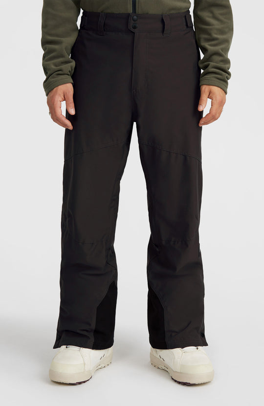 O'Riginals Park Loose Snow Pants - Black Out