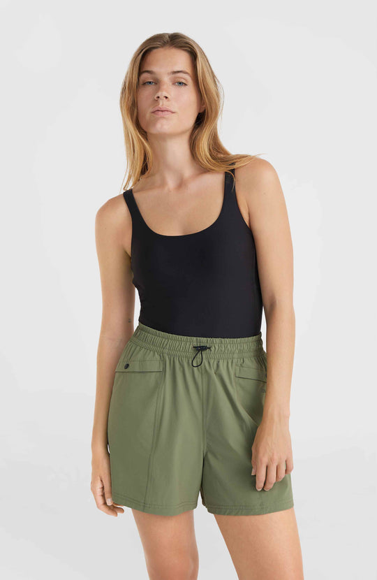 O'Neill Trvlr Series Stretch Shorts - Deep Lichen Green