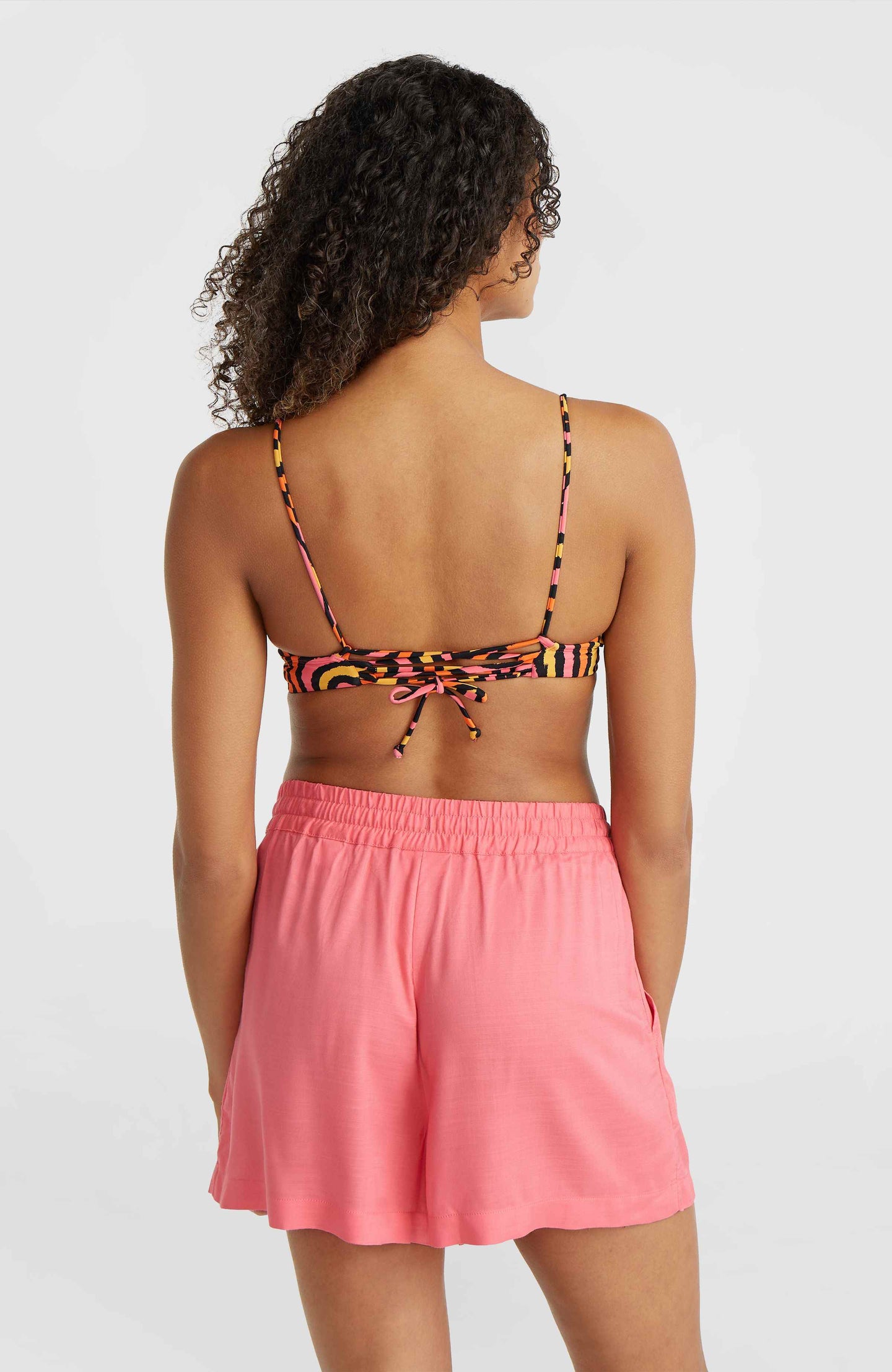 Amiri Beach Shorts - Perfectly Pink