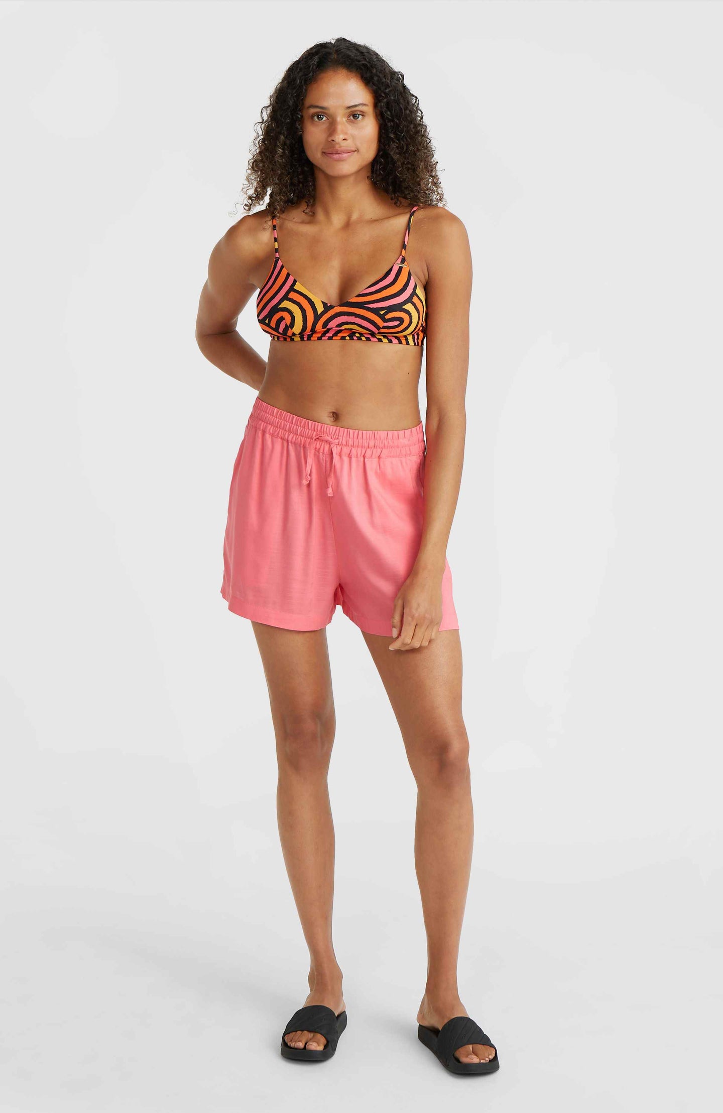 Amiri Beach Shorts - Perfectly Pink