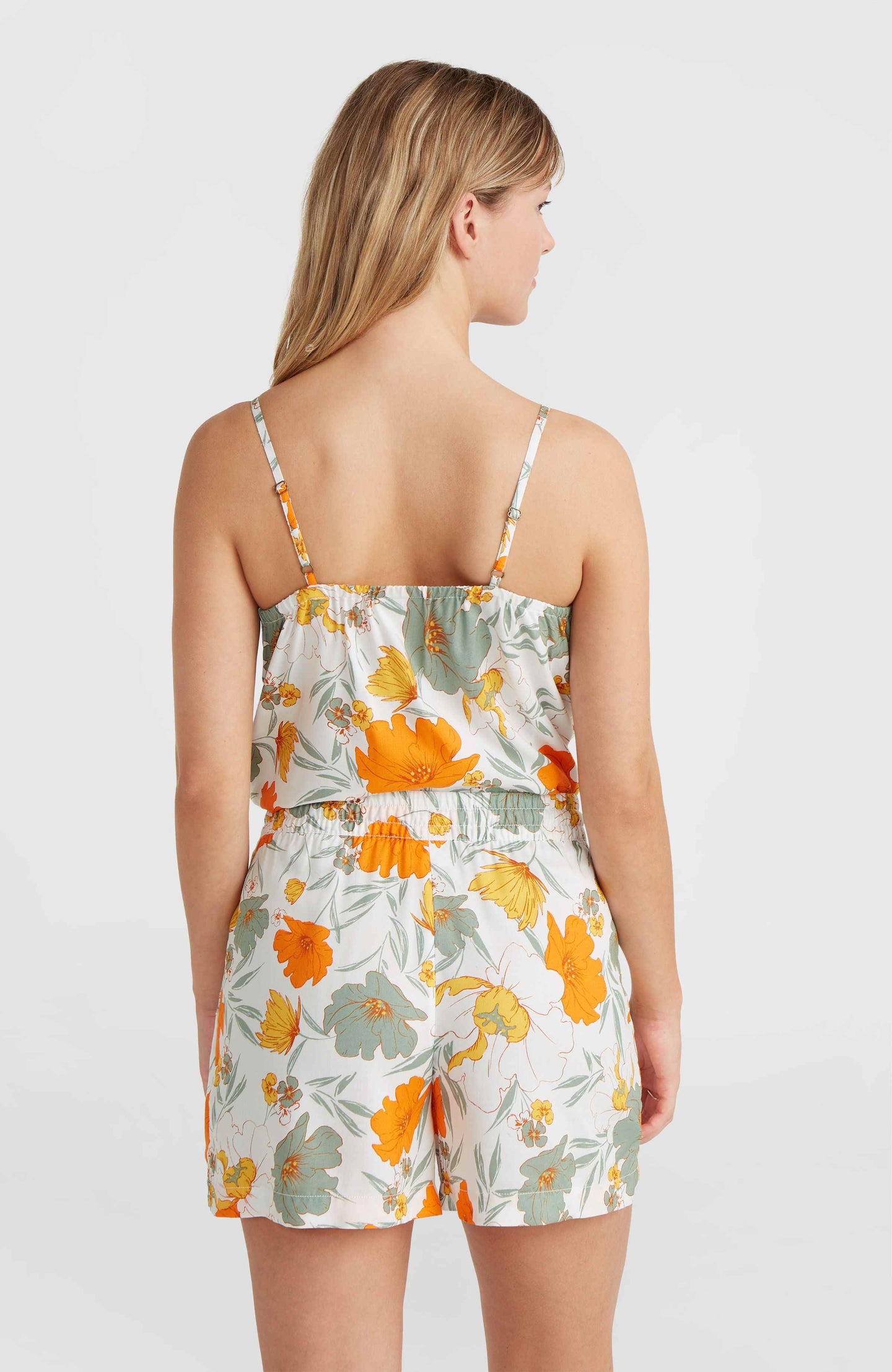 Amiri Beach Shorts - White Bluemchen