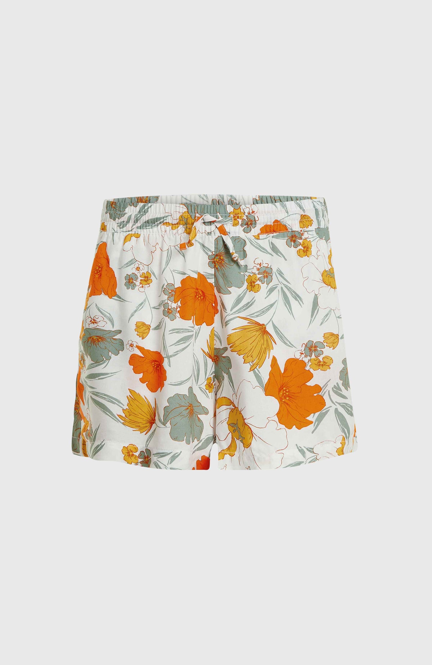 Amiri Beach Shorts - White Bluemchen