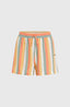 Amiri Beach Shorts - Orange Multistripe