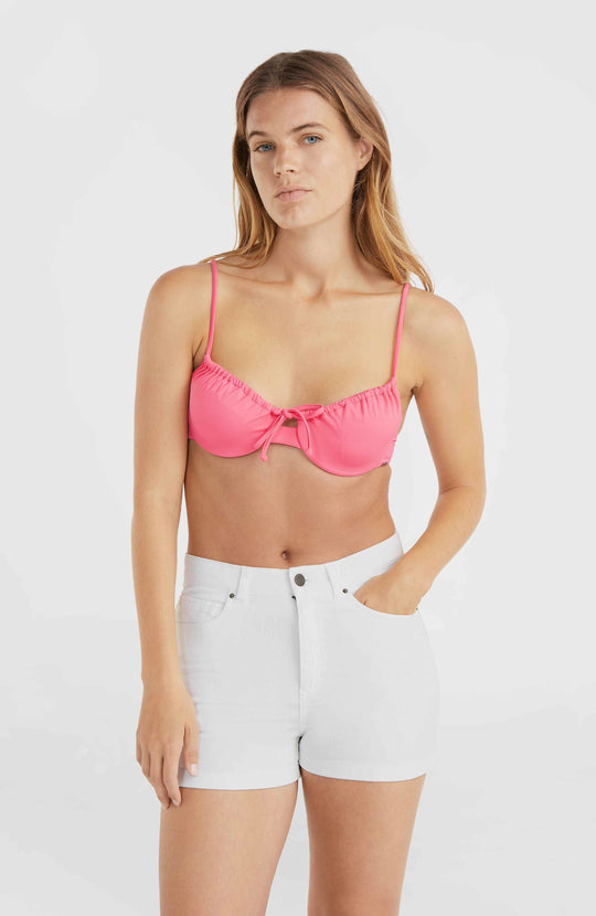 Essentials  Stretch 5 Pkt Shorts - Snow White