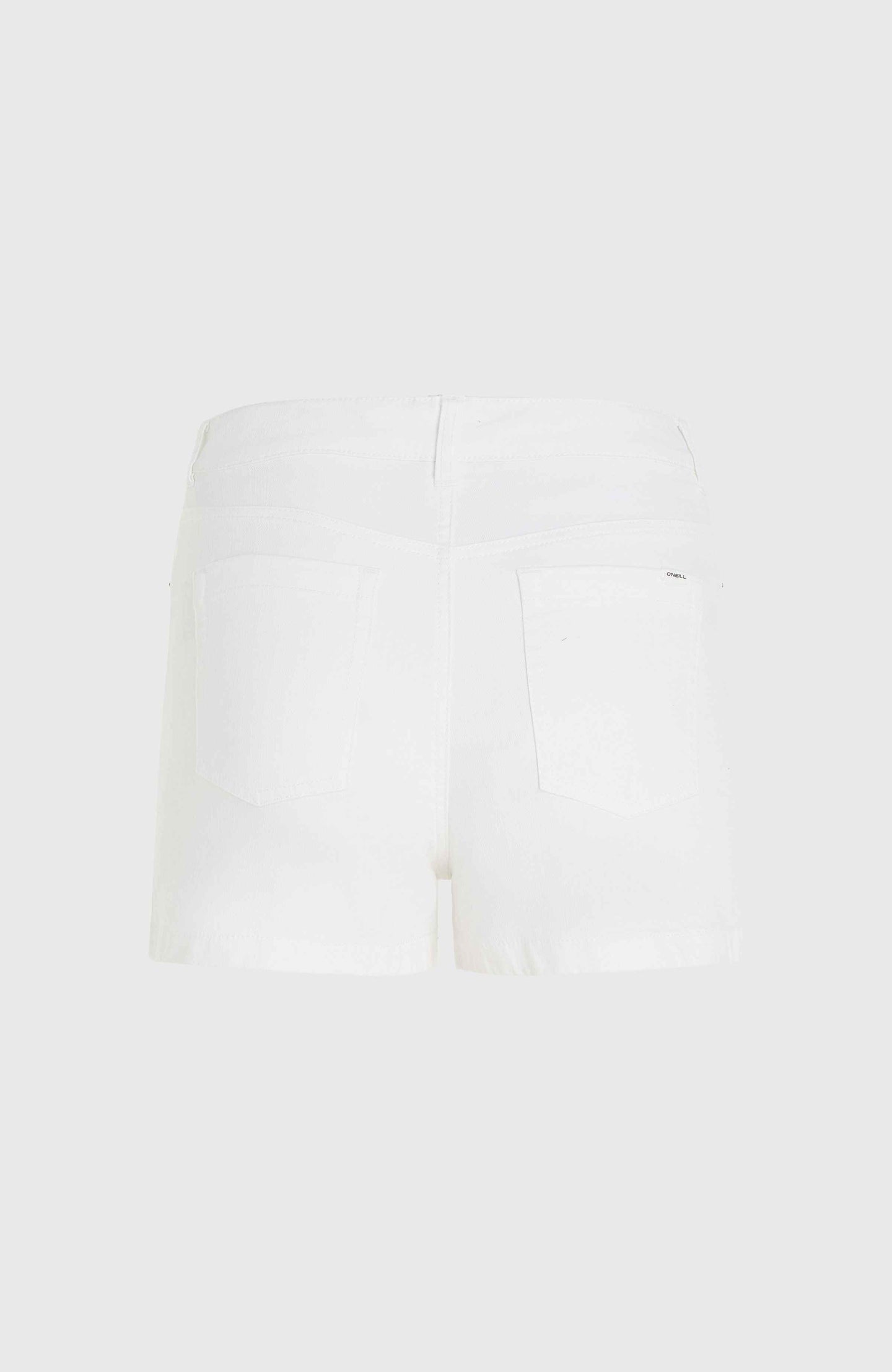 Essentials  Stretch 5 Pkt Shorts - Snow White