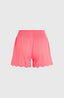 Essentials Ava Smocked Shorts - Perfectly Pink