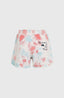 Wow Sweat Shorts - Pink Ice Cube Tie Dye