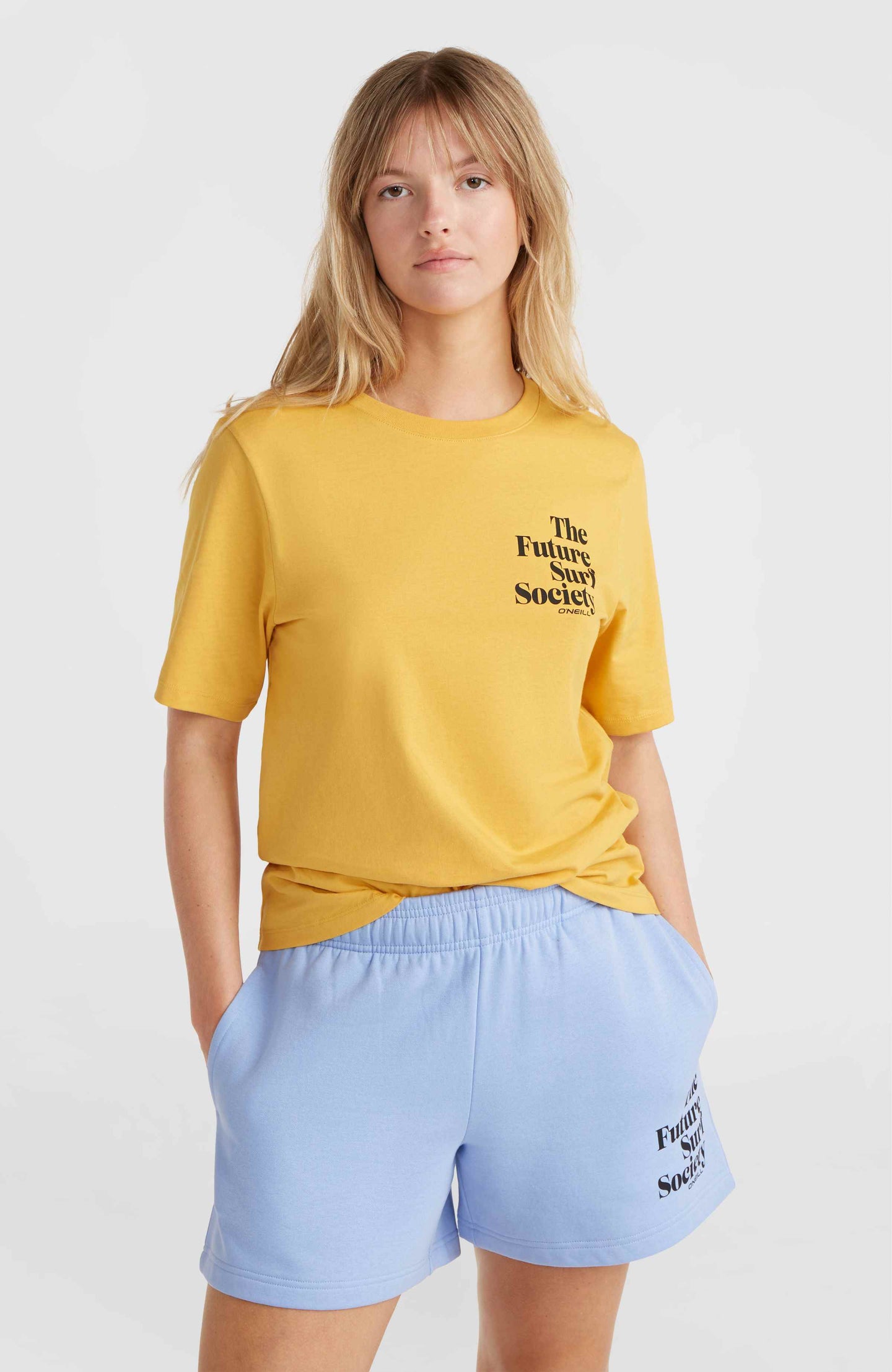 Future Surf Society Shorts - Melody Blue