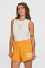 Women Of The Wave Sweat Shorts - Golden Honey